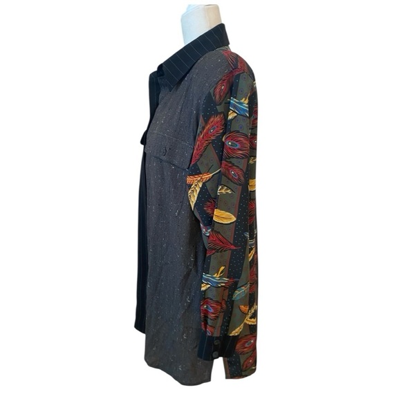 Koos Of Course! Art To Wear Button Down Shirt - Picture 2 of 7